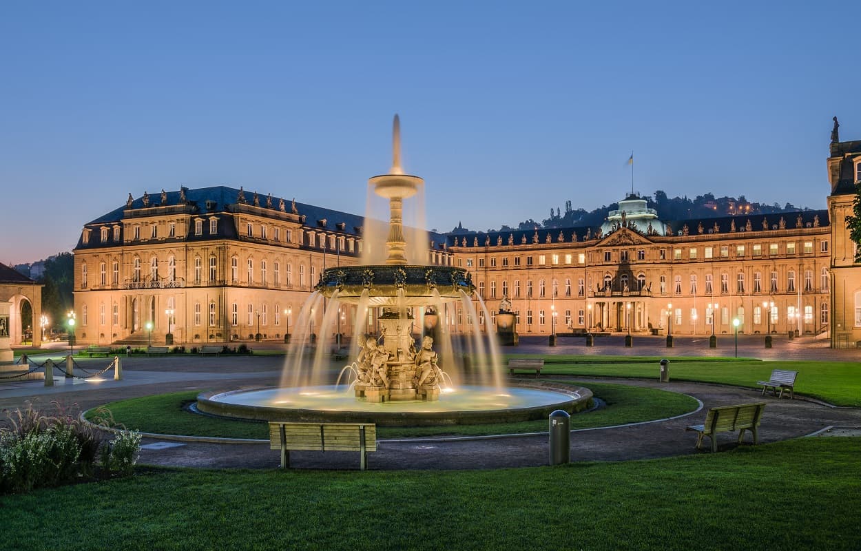 Stuttgart – Ulm – Füssen – Innsbruck