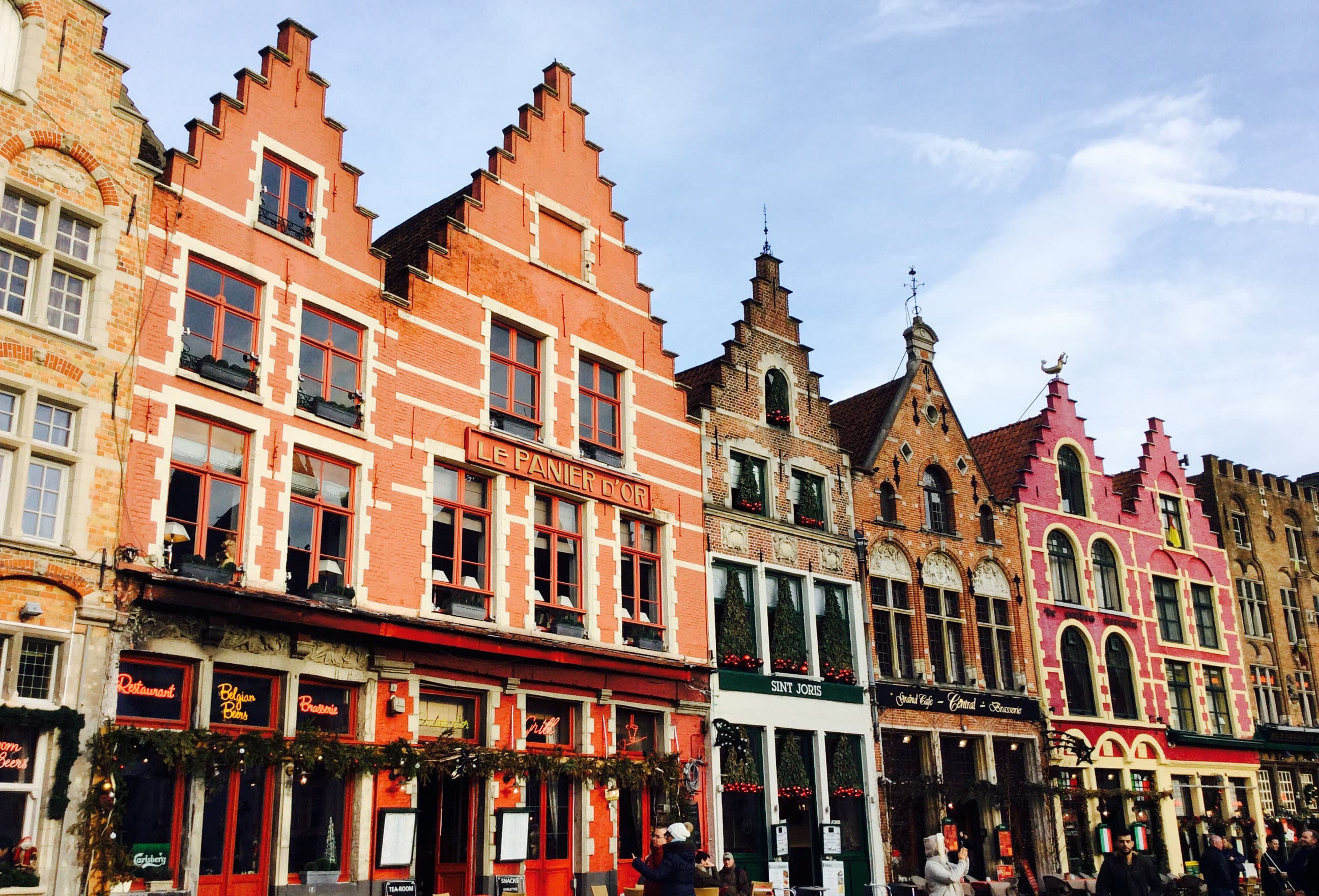 París – Brujas – Gante – Bruselas