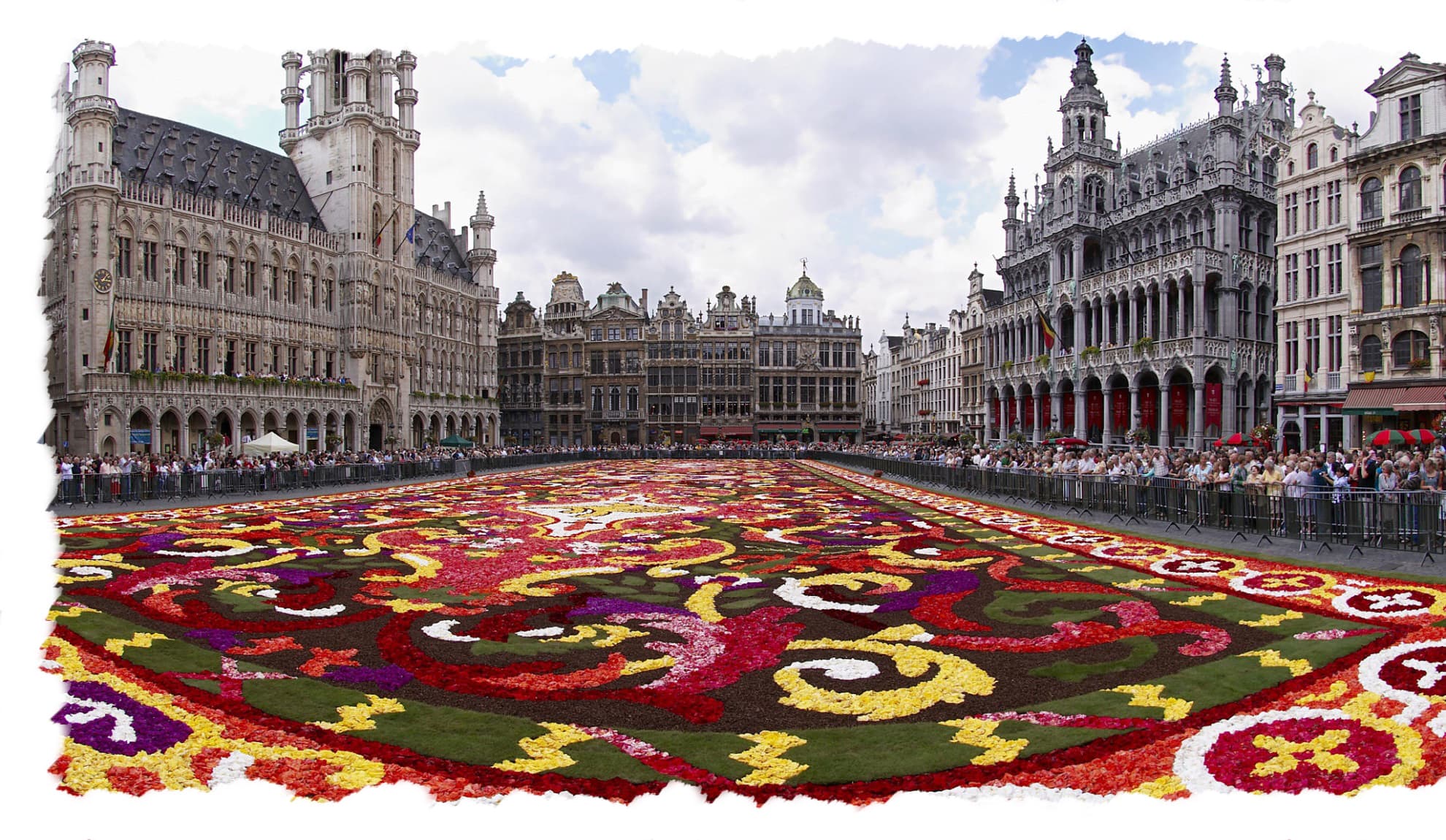 Bruselas – Amberes – Breda – Ámsterdam