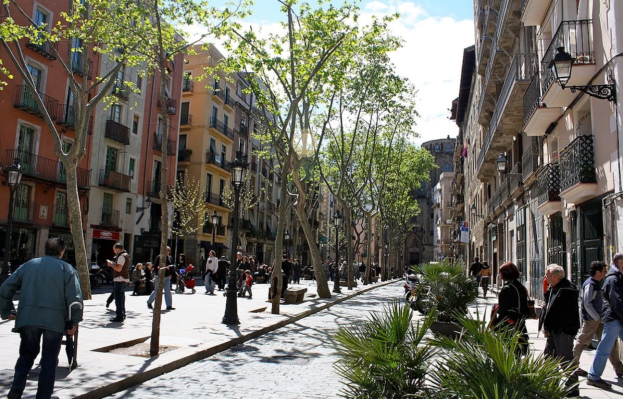 Barcelona abierta al mar