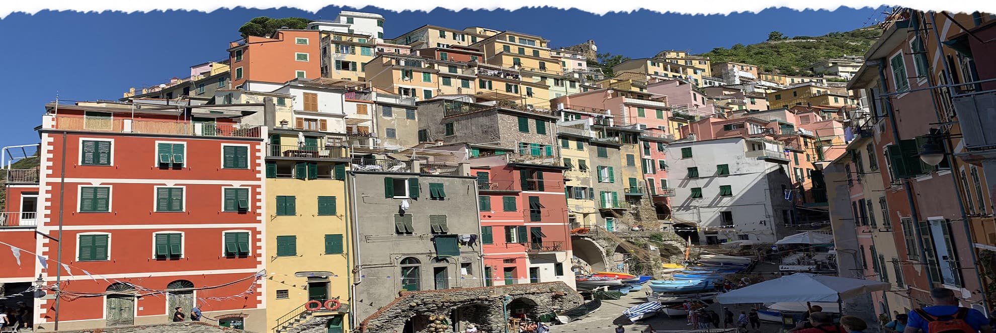 Roma – Cinque Terre – Costa Azul