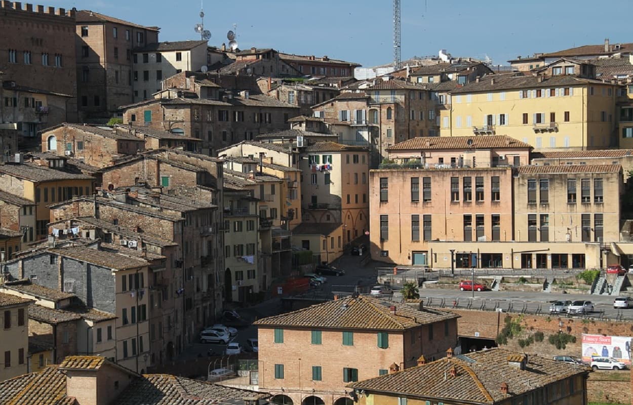 Florencia – Siena – Asís – Roma