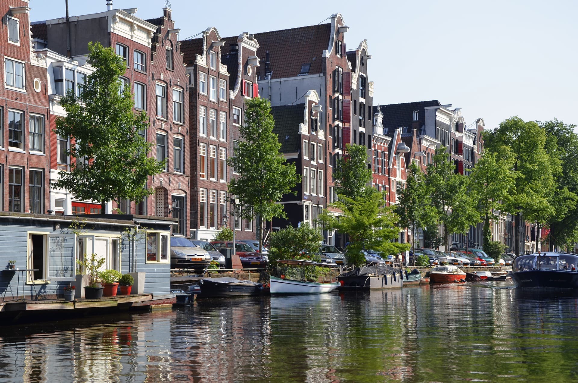 Canales de Ámsterdam